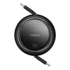 Baseus Free2Draw Cavo da Usb-C a Usb-C, Pd, 100W, 1M (nero) Anteprima dell’immagine prodotto 3