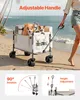 Carrello della spesa VEVOR, capacità di carico 250 kg, Anteprima dell’immagine prodotto 8
