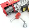 1450W Elektrický kabelový naviják 800KG kladkostroj Náhled obrázku produktu 5