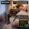 Brandson olie radiator, 2000 W, met 9 ribben, elektrische Productafbeelding-voorbeeld 4