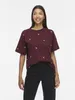 Vila (97) VIMONIE BOW O-NECK S/S T-SHIRT/RN Port Royale/W. Produktbild-Vorschau 4