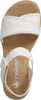 Rieker Damen Keil-Sandaletten Weiß Voir les images du produit 31