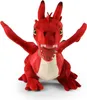 RAPPA Plschdrache 40 cm rot ECO-FRIENDLY Produktbild-Vorschau 7
