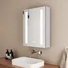 EMKE szafka z lustrem i oświetleniem 145 x 500 x 700 mm Podgląd zdjęcia produktu 1