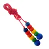 Holzspielzeug Springseil BxHxT 230x230x2cm NEU Produktbild-Vorschau 1
