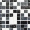 Mosaikfliese Glas Wandfliesen Badfliese Duschrückwand Produktbild-Vorschau 3