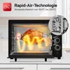 TurboTronic Minibackofen mit Umluft und Drehspieß 35 Liter, Produktbild-Vorschau 4