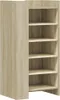 vidaXL Schuhschrank Sonoma-Eiche 52x37,5x100 cm Produktbild-Vorschau 1