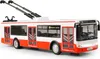 Trolleybus Tschechische Berichterstattung stoppt 28 cm Produktbild-Vorschau 1