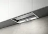 60 cm breite, silberne schubladen-dunstabzugshaube mit 225 Produktbild-Vorschau 3