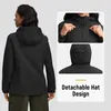 BUBW Damen-Softshelljacke, wasserdicht, winddicht, mit Produktbild-Vorschau 3