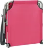 vidaXL Sonnenliege mit Sonnendach Stahl Rosa Produktbild-Vorschau 6