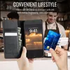 Kožené pouzdro pro iPhone 6s/6/7/8/SE 2020/SE 2022, RFID Náhled obrázku produktu 7