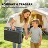 Outsunny Tragbarer Gasgrill 2 Brenner 7 kW 2-in-1 Produktbild-Vorschau 8