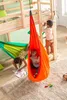 Children playing in a room with a bunk bed, hammock, and hanging chair. Produktbild-Vorschau