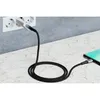 USB-C™-auf-USB-C™-Textilkabel mit Metallsteckern Produktbild-Vorschau 3