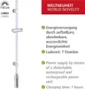 WENKO LED Duschstange 94 cm Warmweiß, beleuchtete Produktbild-Vorschau 8