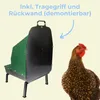 Legenester für Hühner mit Füßen Legenest Kunststoff Produktbild-Vorschau 6