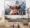 OneMillionCanvasses® - Plátno - Skotský horal - Hory - Náhled obrázku produktu 7
