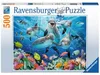 500 Teile Ravensburger Puzzle Delfine im Korallenriff 14710 Produktbild-Vorschau 1