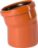 Ostendorf KG SN 4 Curvatura DN/OD 110 15 gradi Anteprima dell’immagine prodotto 1