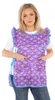 Chasuble Schürze mit Rüsche geblümt 2 Taschen seitlich Produktbild-Vorschau 1