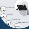 Hörgerät-Wachsschutzfilter für Phonak,Widex und Produktbild-Vorschau 4