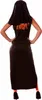 costume da suora sexy per donna taglia M - L, taglia:L Anteprima dell’immagine prodotto 2