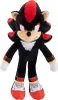 A plush toy of the character Shadow the Hedgehog from the Sonic the Hedgehog franchise. Produktbild-Vorschau