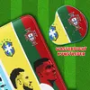 Fussball Sammelkarten Album mit 4 Taschen 50 Hüllen, Produktbild-Vorschau 3
