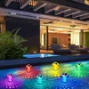 Boule à facettes solaire étanche 2V pour piscine avec Voir les images du produit 2