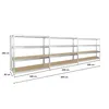 Mega Deal | 3x Schwerlastregal DINO | HxBxT 180x200x60 cm | Produktbild-Vorschau 2