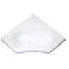 Lavabo angolare Mini bianco lucido 345x345x116 Anteprima dell’immagine prodotto 1