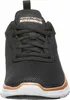 Skechers Flex Appeal 4.0 sportlicher Schnürer Schwarz Produktbild-Vorschau 119
