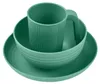 Camping-Besteck-Set fš¹r 2 Personen, tragbares Essgeschirr Produktbild-Vorschau 2