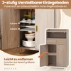 COSTWAY Szafka wielofunkcyjna z podwójnymi drzwiami, 2 Podgląd zdjęcia produktu 6