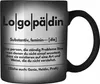 Trendation - Logopädin Definition Farbwechsel Zauber-Tasse Produktbild-Vorschau 1