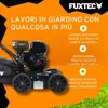 Arieggiatore scarificatore a scoppio raccoglierba - motore Anteprima dell’immagine prodotto 4