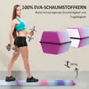 SPORTNOW 236 cm Klappbarer Schwebebalken, tragbar Produktbild-Vorschau 5