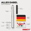 ONBEST Fahnenmast | mit Bodenhülse und Karabiner | 6,2 m | Produktbild-Vorschau 6