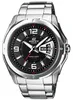 Casio EF-129D-1AVEF, Stal nierdzewna, Stal nierdzewna, Podgląd zdjęcia produktu 1