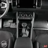 2015-2020 Hyundai Tucson dywaniki podłogowe TPE czarne 4 Podgląd zdjęcia produktu 4