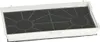 Filtre à Charbon Blanc Bosch DHZ7305 Voir les images du produit 2
