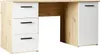 Forte NET307 Schreibtisch 140, moderner Schreibtisch mit 3 Produktbild-Vorschau 8