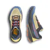 La Sportiva Prodigio Woman Trailrunning-Schuh in Gelb und Blau mit rutschfester Sohle und Schnürsystem. Produktbild-Vorschau