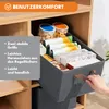 KRUMAD Aufbewahrungsbox Stoff faltbar 47x28x20 cm – Produktbild-Vorschau 3