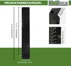 TRUTZHOLM Paar Auffahrrampen Stahl 183 cm Traglast 400 kg Produktbild-Vorschau 2