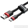 Baseus Cafule, 2 m, USB A, USB C, Čierna, Červená Náhľad obrázku produktu 12