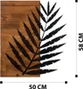 Wallity, Leaf3 Metal Decor, décoration murale, noir, métal, Voir les images du produit 7