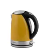 A yellow electric kettle with a black handle and silver accents, shown against a white background. Anteprima dell’immagine prodotto